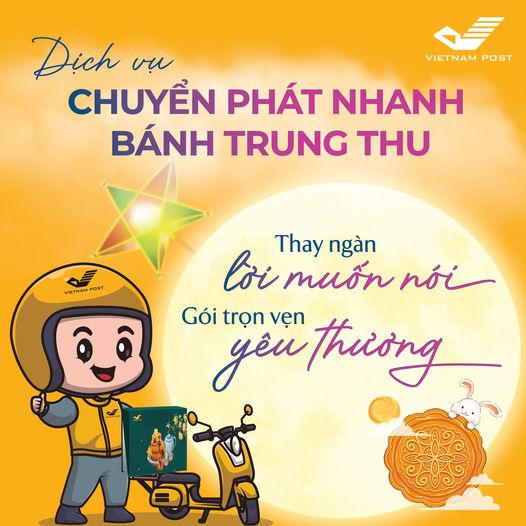 CHUYỂN PHÁT NHANH (EMS) BÁNH TRUNG THU