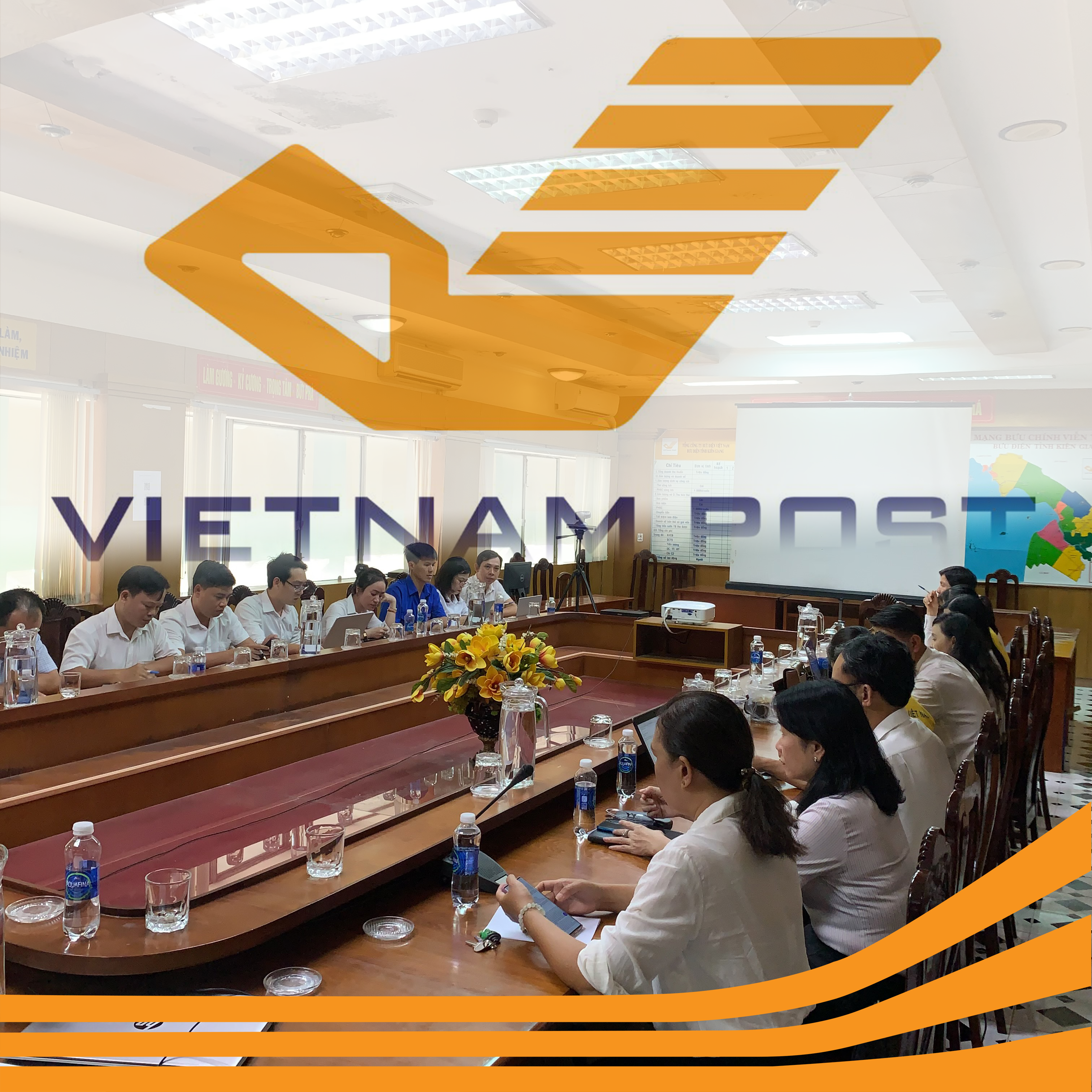 Bưu điện tỉnh họp hội nghị sơ kết Công tác Công Đoàn 6 tháng đầu năm 2023